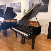 Venables & Sons 151 Grand Piano in Polished Ebony: Serial No: V18145 | Second Hand