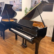 Venables & Sons 151 Grand Piano in Polished Ebony: Serial No: V18145 | Second Hand