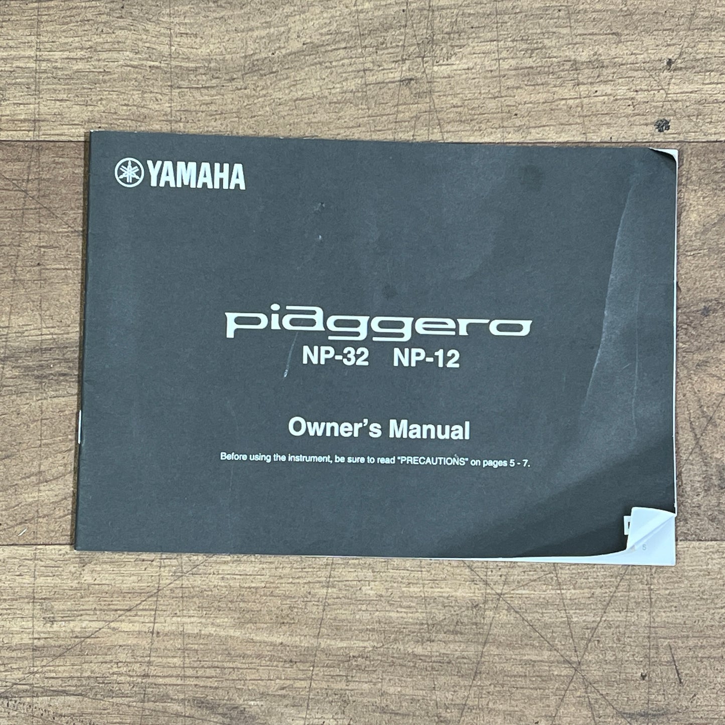 Yamaha NP32B Digital Piano; Serial No: BBZO01008 | Second Hand