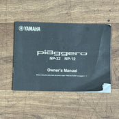 Yamaha NP32B Digital Piano; Serial No: BBZO01008 | Second Hand