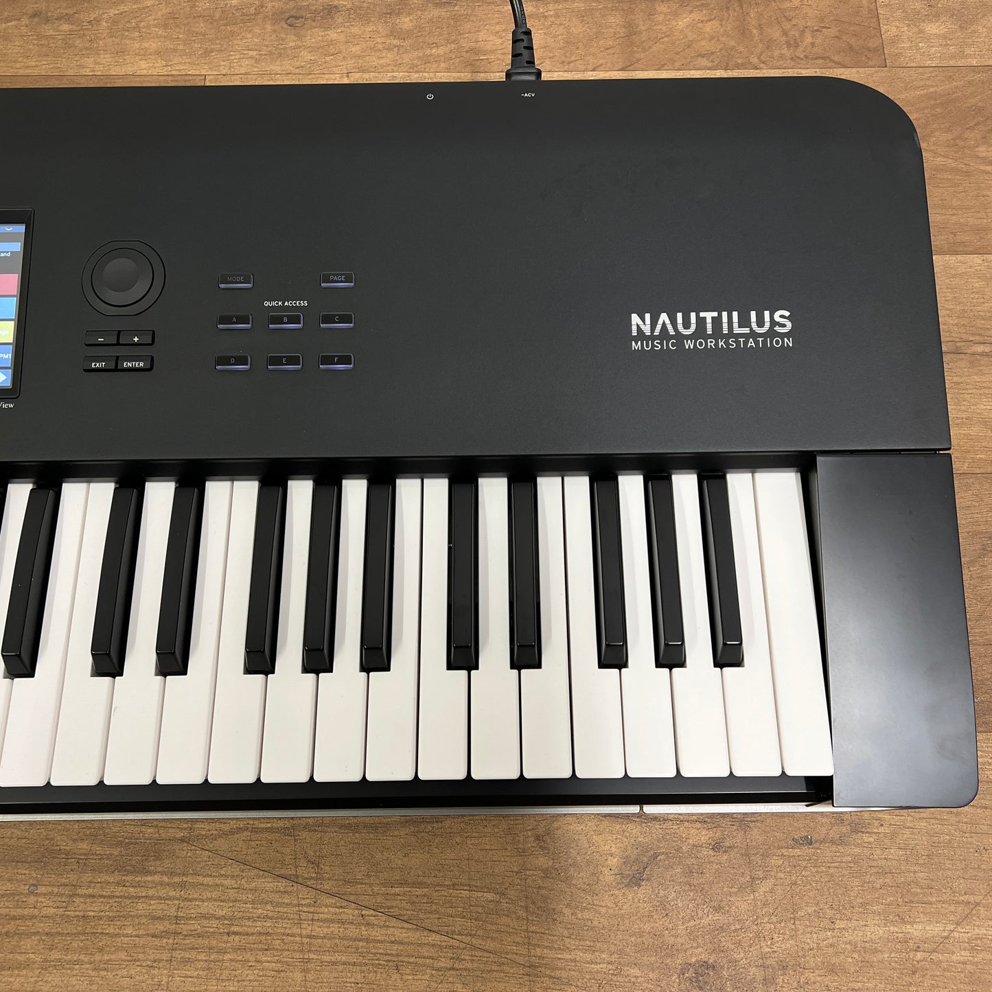 Korg Nautilus 61; Serial No: 713 | Second Hand