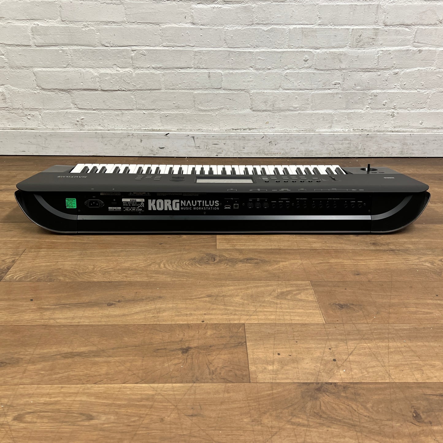 Korg Nautilus 61; Serial No: 713 | Second Hand