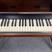 Hammond XLK5 Classic Lower Manual Cabinet & Music Desk for XK5; Serial No: 19050917 | Second Hand