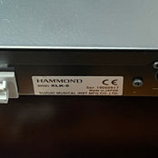 Hammond XLK5 Classic Lower Manual Cabinet & Music Desk for XK5; Serial No: 19050917 | Second Hand