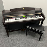 Yamaha CLP270 Rosewood Digital Piano With Matching Stool; Serial No: GBRCNI01008 | Second Hand
