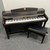 Yamaha CLP270 Rosewood Digital Piano With Matching Stool; Serial No: GBRCNI01008 | Second Hand