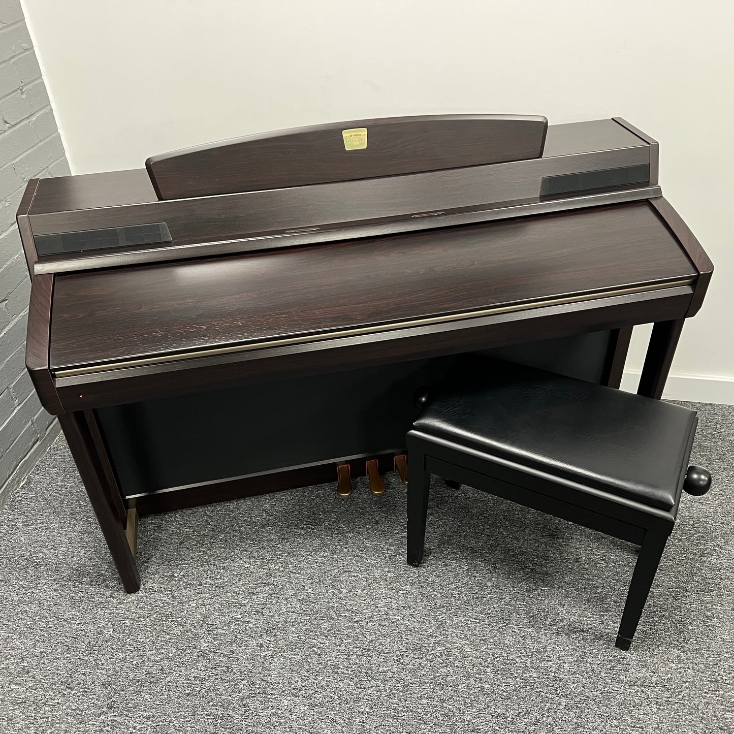 Yamaha CLP270 Rosewood Digital Piano With Matching Stool; Serial No: GBRCNI01008 | Second Hand