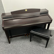 Yamaha CLP270 Rosewood Digital Piano With Matching Stool; Serial No: GBRCNI01008 | Second Hand
