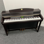 Yamaha CLP270 Rosewood Digital Piano With Matching Stool; Serial No: GBRCNI01008 | Second Hand