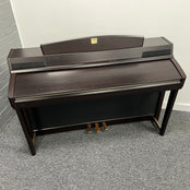 Yamaha CLP270 Rosewood Digital Piano With Matching Stool; Serial No: GBRCNI01008 | Second Hand