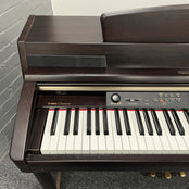 Yamaha CLP270 Rosewood Digital Piano With Matching Stool; Serial No: GBRCNI01008 | Second Hand