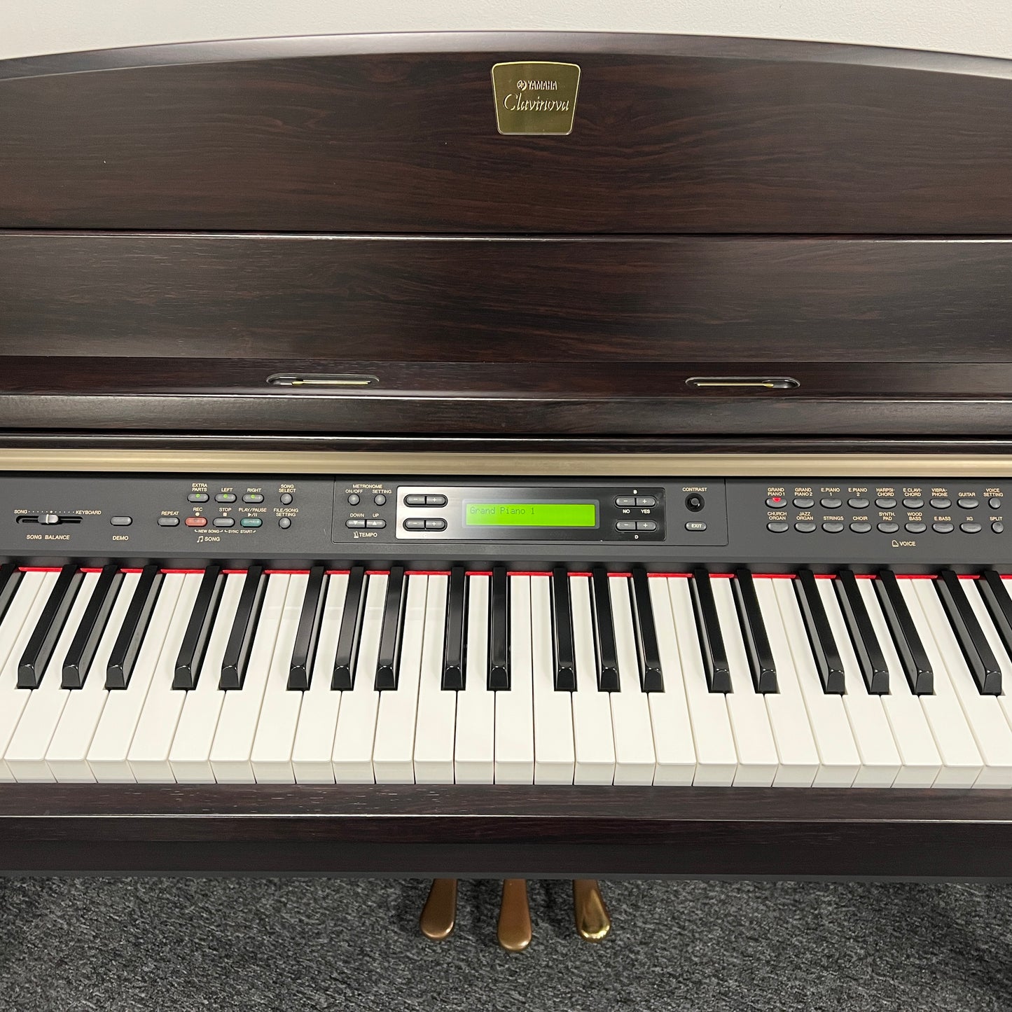 Yamaha CLP270 Rosewood Digital Piano With Matching Stool; Serial No: GBRCNI01008 | Second Hand