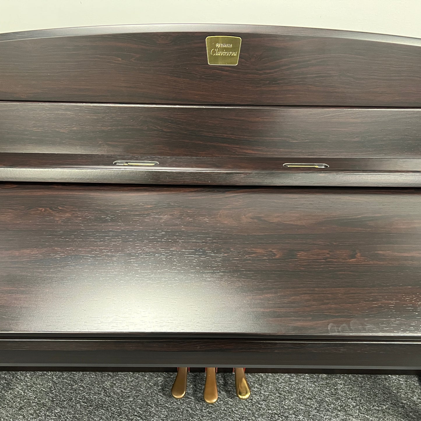 Yamaha CLP270 Rosewood Digital Piano With Matching Stool; Serial No: GBRCNI01008 | Second Hand