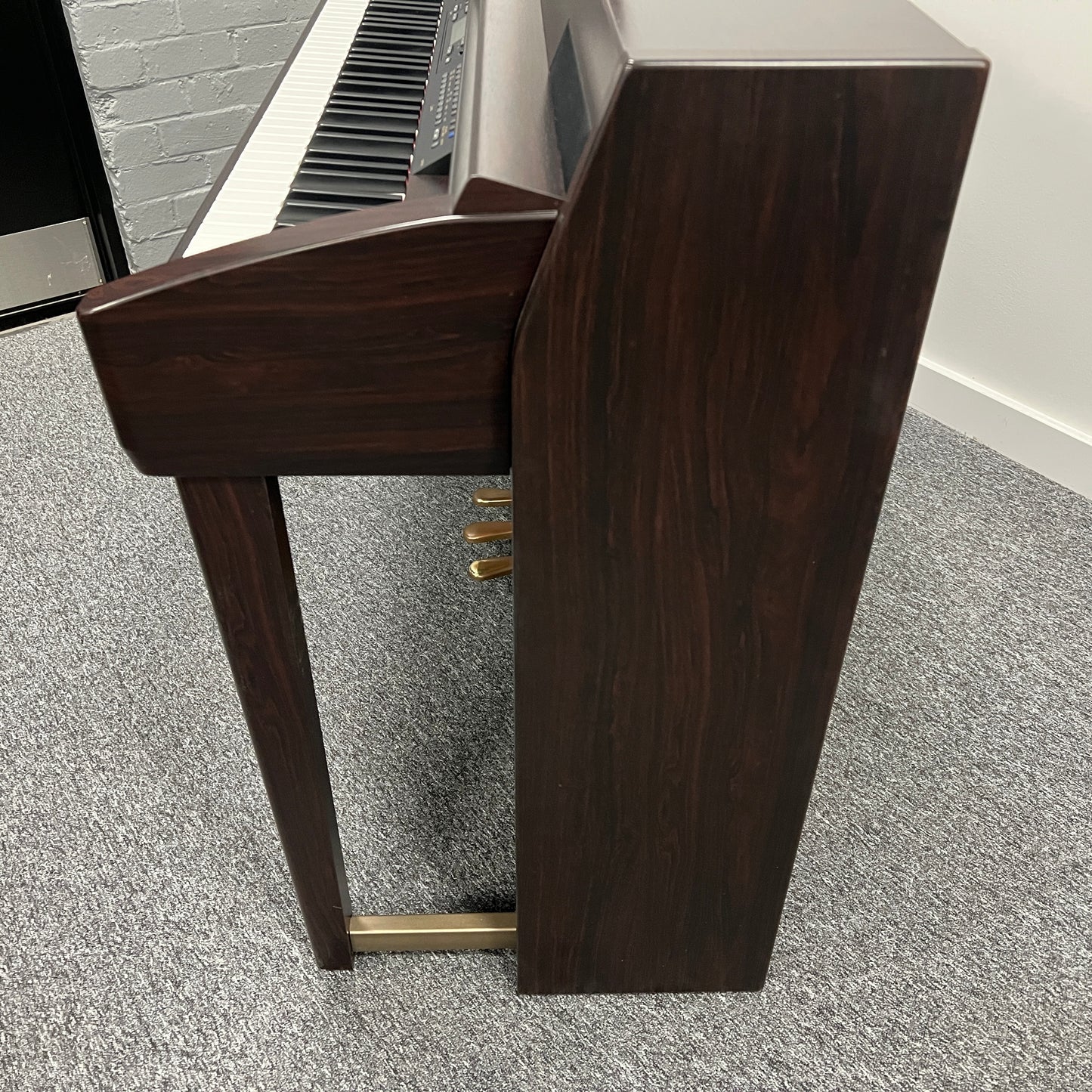 Yamaha CLP270 Rosewood Digital Piano With Matching Stool; Serial No: GBRCNI01008 | Second Hand