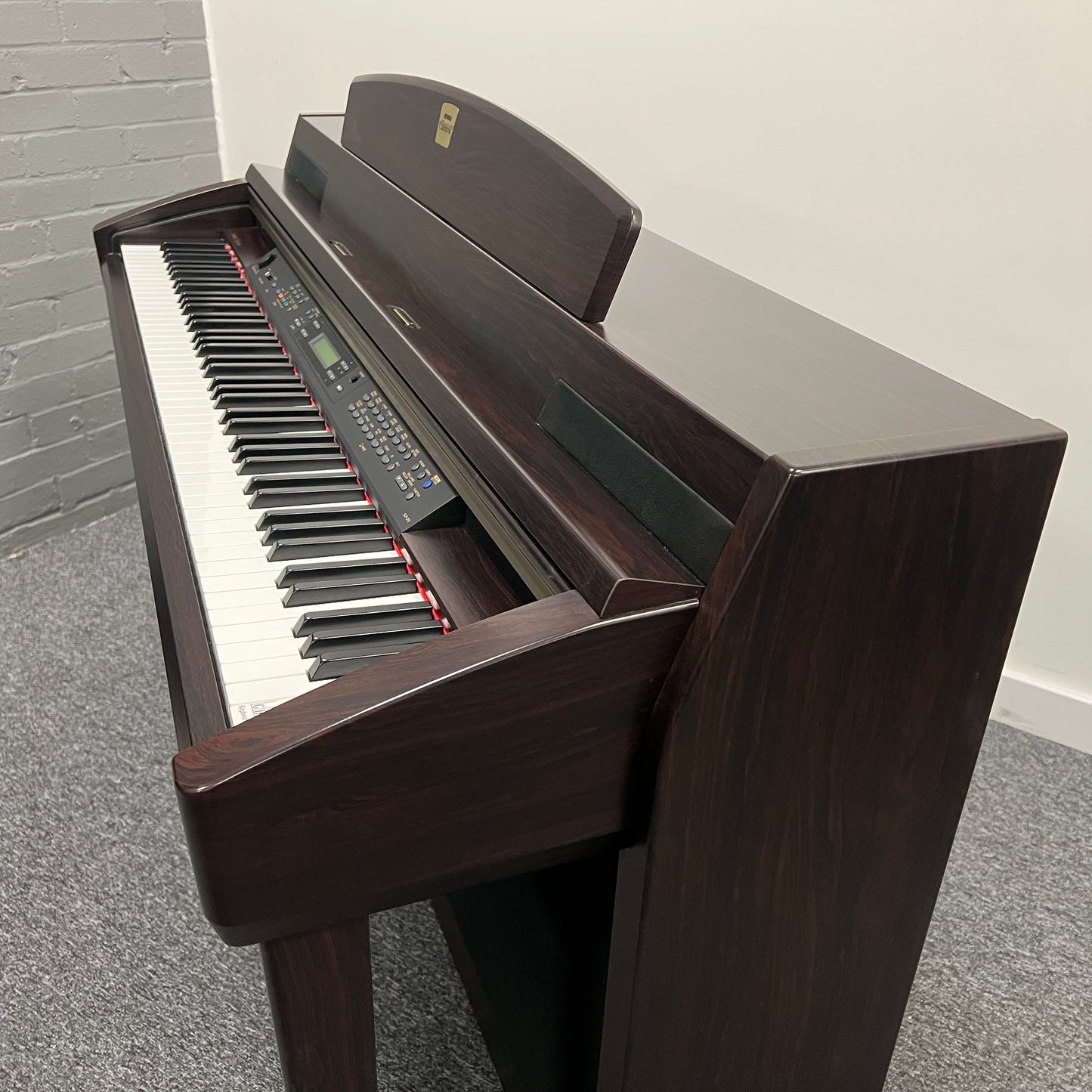 Yamaha CLP270 Rosewood Digital Piano With Matching Stool; Serial No: GBRCNI01008 | Second Hand