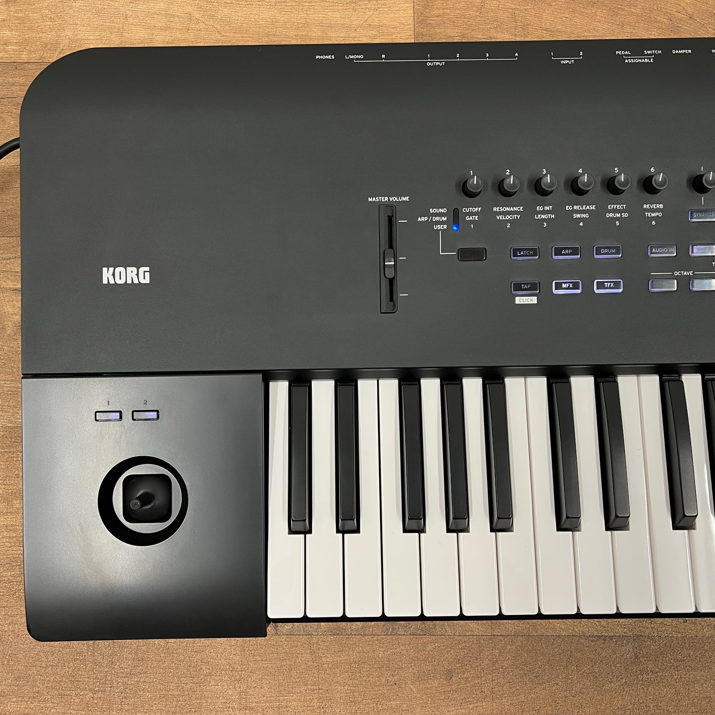 Korg Nautilus 61: Serial No: 409 | Second Hand