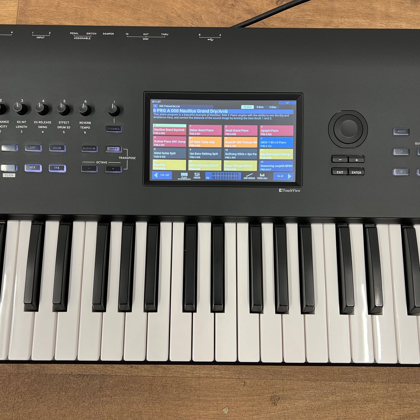 Korg Nautilus 61: Serial No: 409 | Second Hand