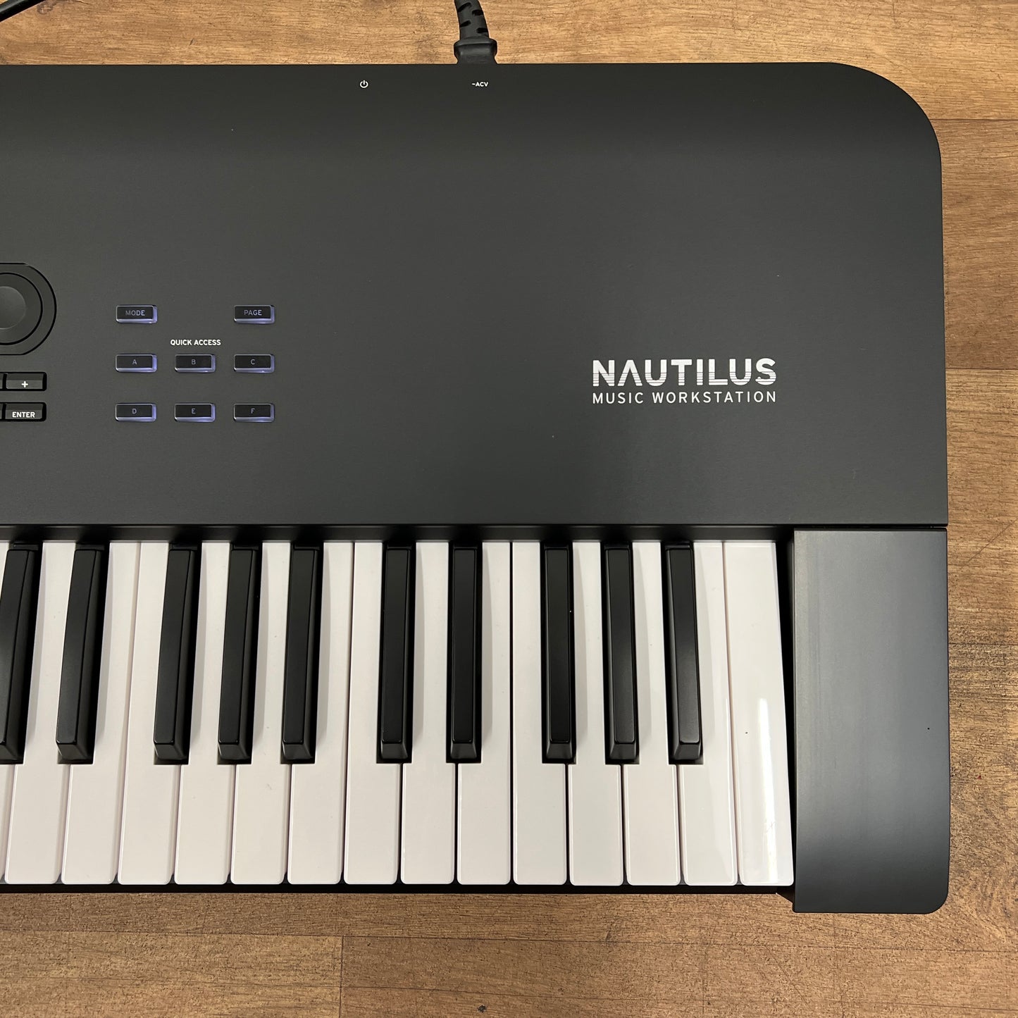 Korg Nautilus 61: Serial No: 409 | Second Hand