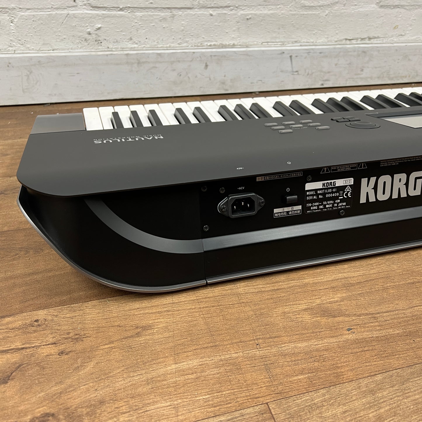 Korg Nautilus 61: Serial No: 409 | Second Hand