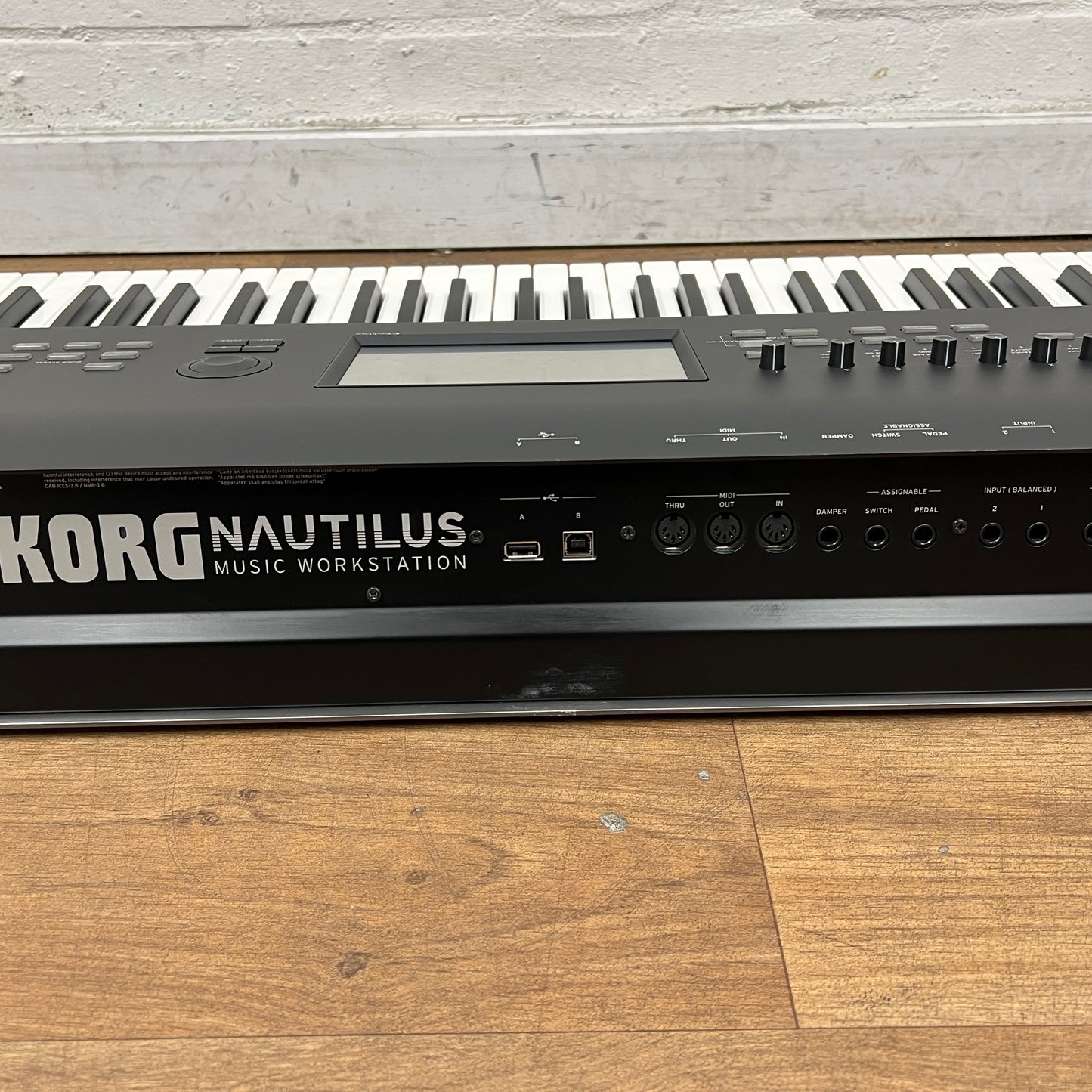 Korg Nautilus 61: Serial No: 409 | Second Hand