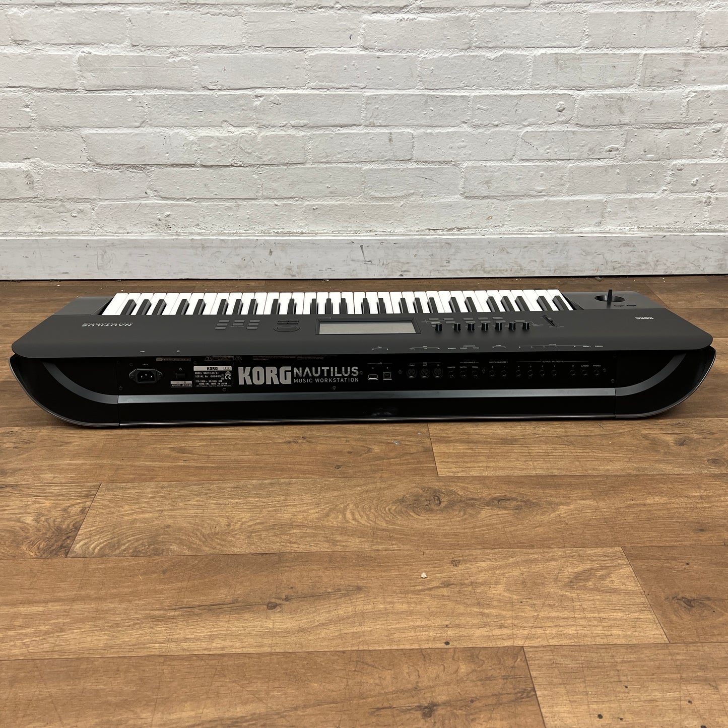 Korg Nautilus 61: Serial No: 409 | Second Hand