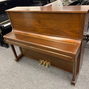 Wendl & Lung 122 Upright Piano in Satin Walnut: Serial No: 18680 | Second Hand