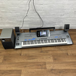 Yamaha Tyros 5 76 Keyboard With Speaker System; Serial No: BAVY01005 | Second Hand