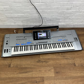 Yamaha Tyros 5 76 Keyboard With Speaker System; Serial No: BAVY01005 | Second Hand