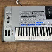 Yamaha Tyros 5 76 Keyboard With Speaker System; Serial No: BAVY01005 | Second Hand