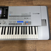 Yamaha Tyros 5 76 Keyboard With Speaker System; Serial No: BAVY01005 | Second Hand