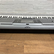 Yamaha Tyros 5 76 Keyboard With Speaker System; Serial No: BAVY01005 | Second Hand