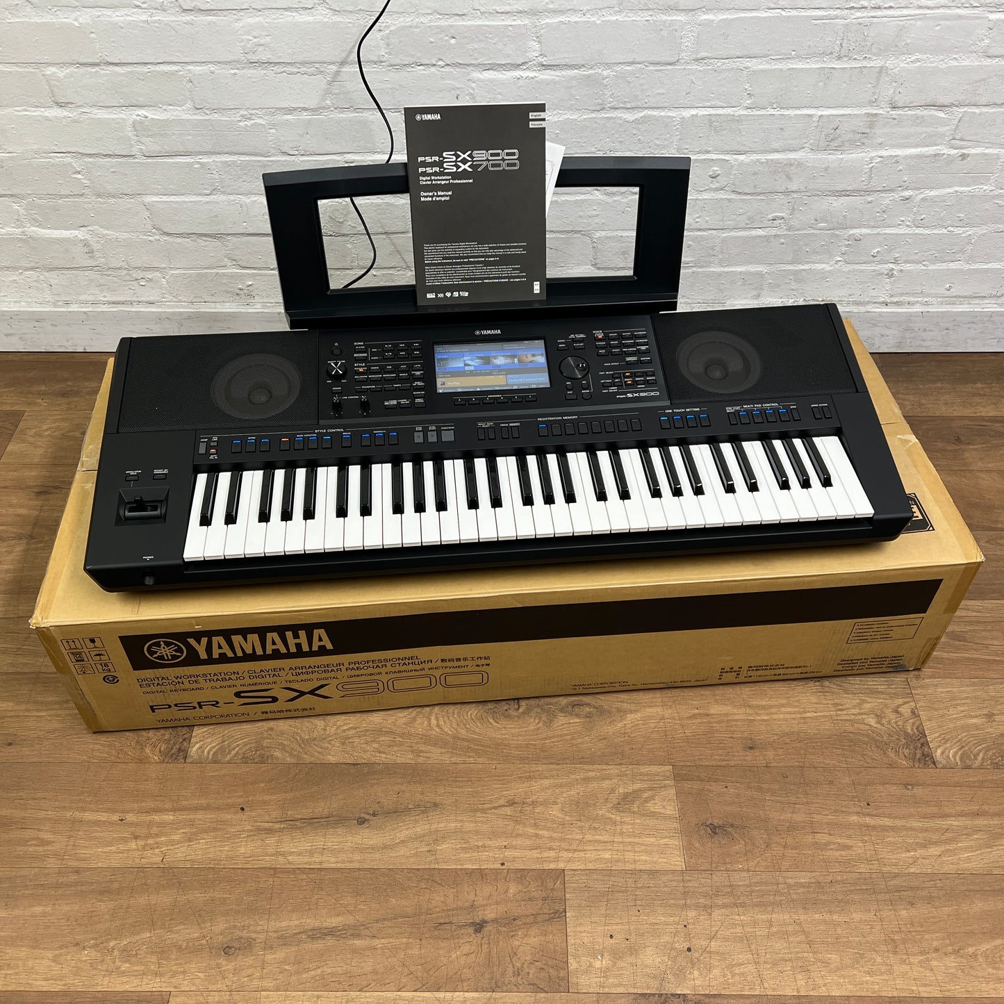 Yamaha PSR SX900 Keyboard; Serial No: BCBY01045 | Second Hand