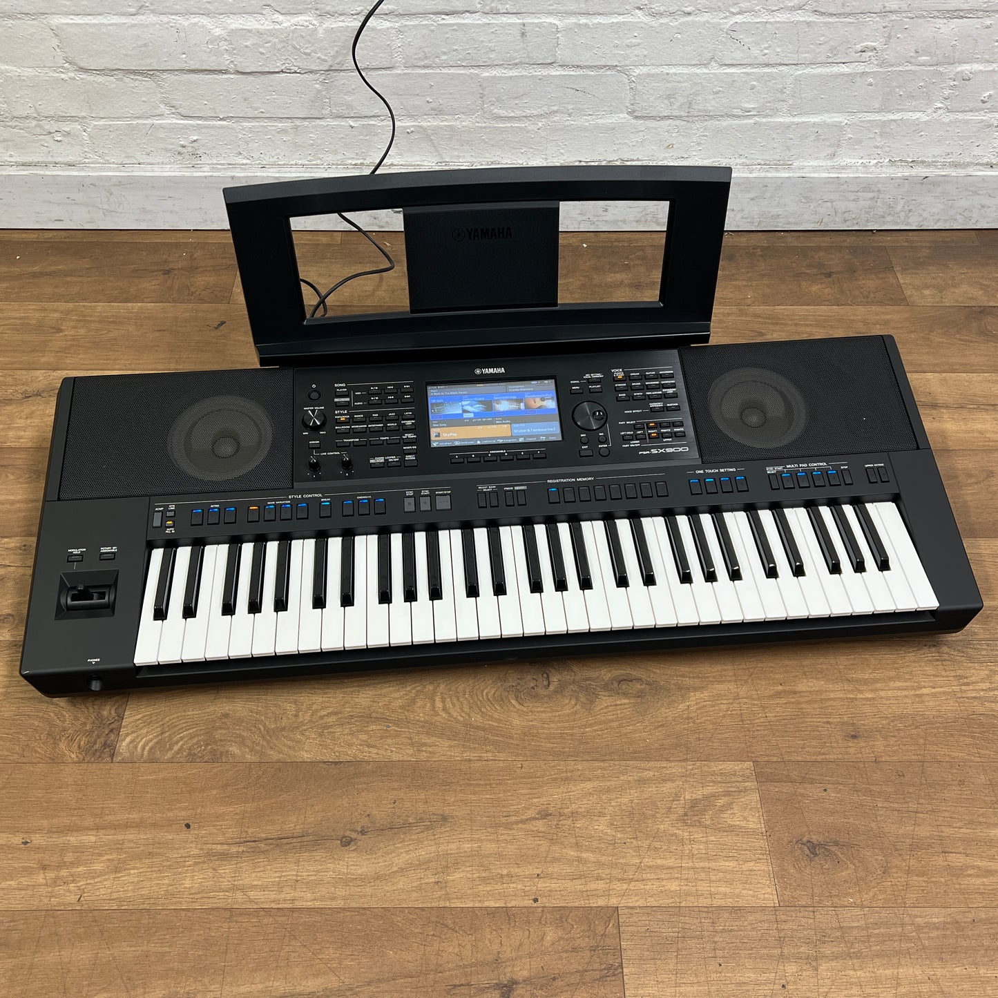 Yamaha PSR SX900 Keyboard; Serial No: BCBY01045 | Second Hand