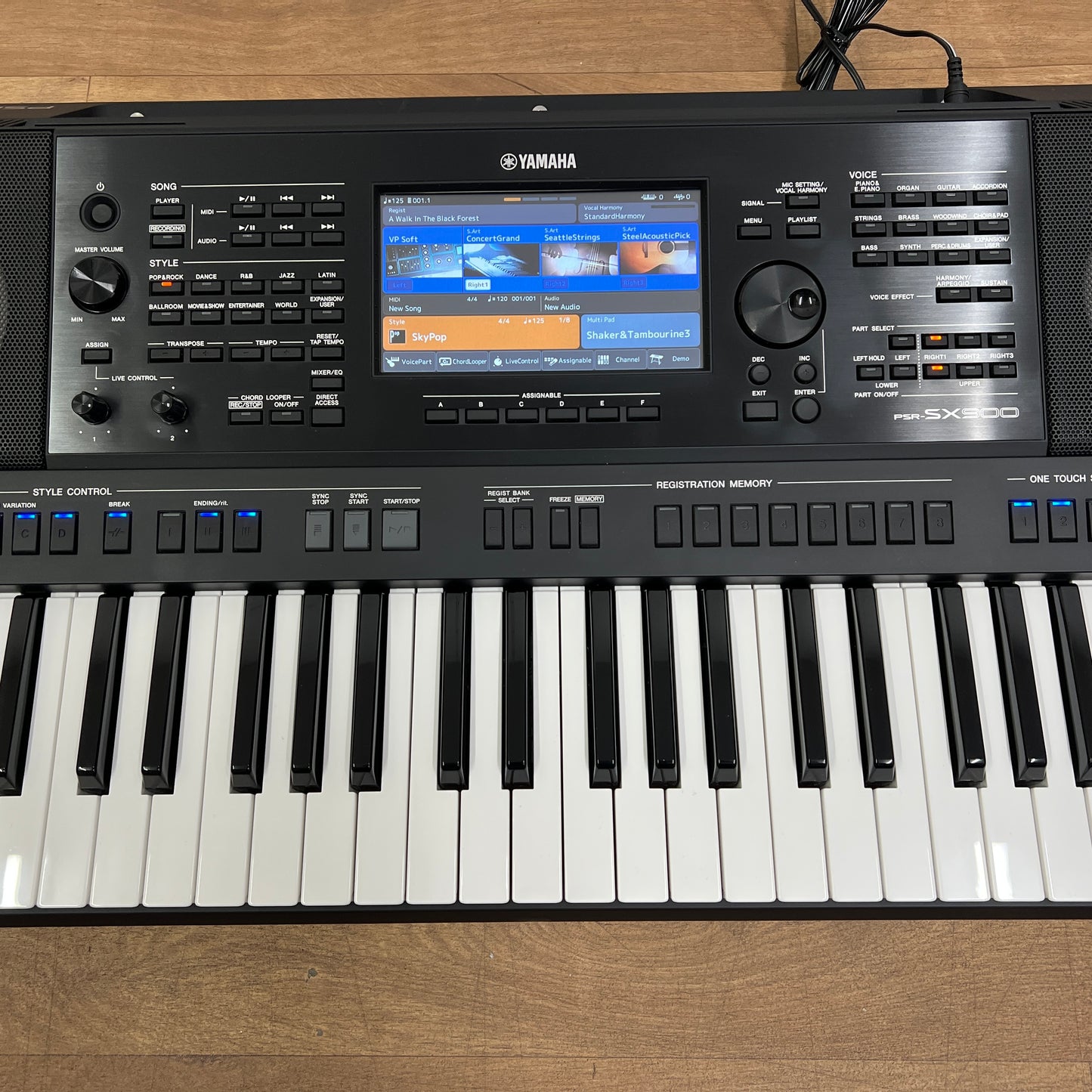Yamaha PSR SX900 Keyboard; Serial No: BCBY01045 | Second Hand