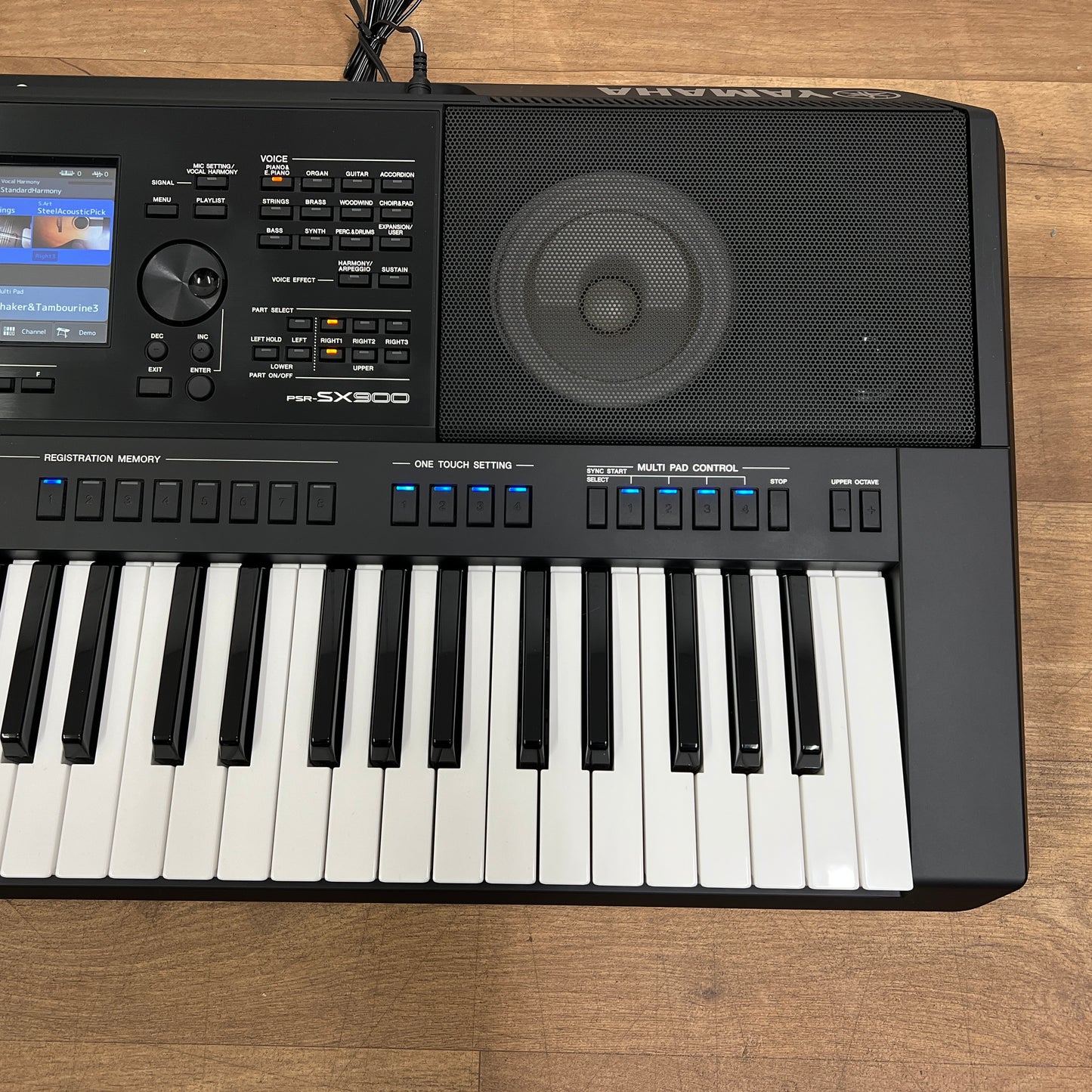 Yamaha PSR SX900 Keyboard; Serial No: BCBY01045 | Second Hand