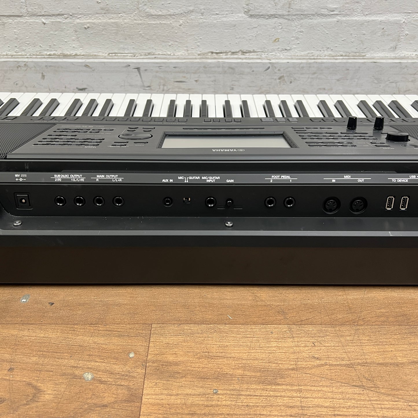 Yamaha PSR SX900 Keyboard; Serial No: BCBY01045 | Second Hand