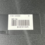 Yamaha PSR SX900 Keyboard; Serial No: BCBY01045 | Second Hand