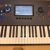 Yamaha Montage M8X Keyboard; Serial No: BCFM01008 | Second Hand
