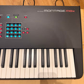 Yamaha Montage M8X Keyboard; Serial No: BCFM01008 | Second Hand