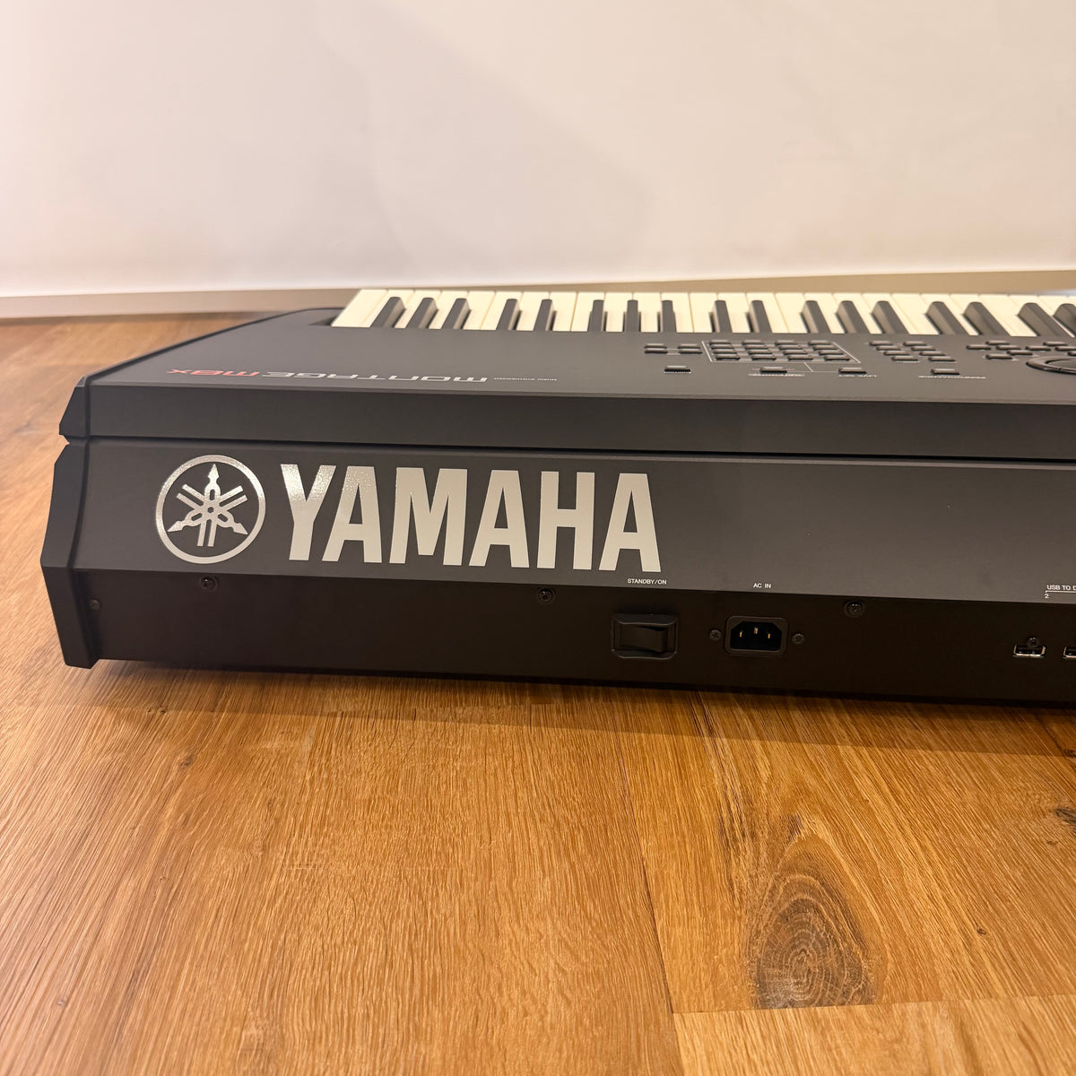 Yamaha Montage M8X Keyboard; Serial No: BCFM01008 | Second Hand