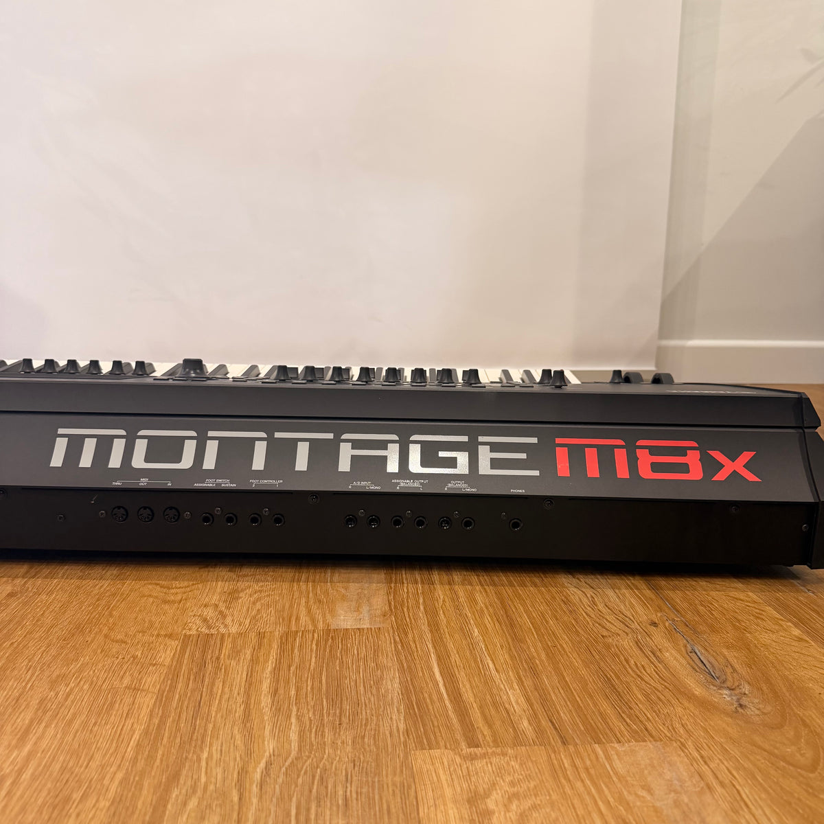 Yamaha Montage M8X Keyboard; Serial No: BCFM01008 | Second Hand