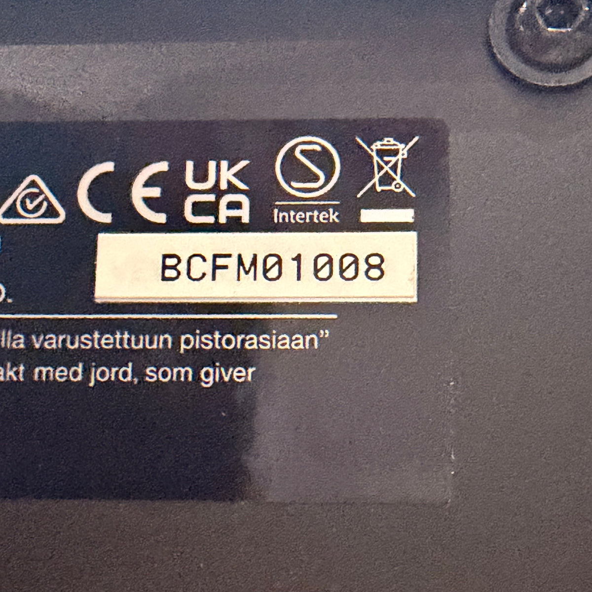 Yamaha Montage M8X Keyboard; Serial No: BCFM01008 | Second Hand