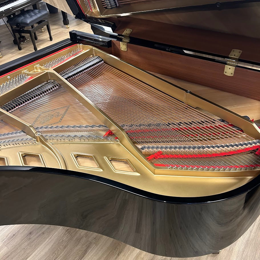 Boston GP178 Grand Piano; Polished Ebony: Serial No: 141469 | Second Hand