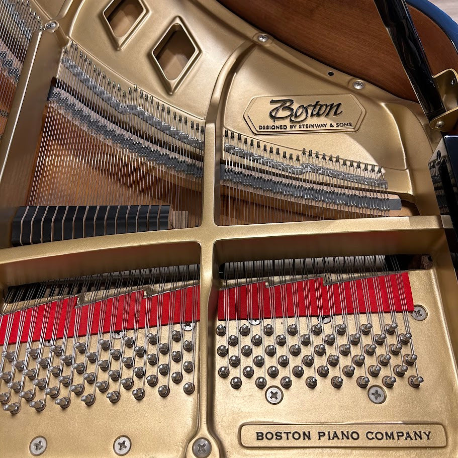 Boston GP178 Grand Piano; Polished Ebony: Serial No: 141469 | Second Hand