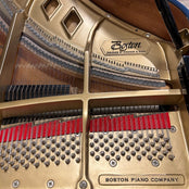 Boston GP178 Grand Piano; Polished Ebony: Serial No: 141469 | Second Hand