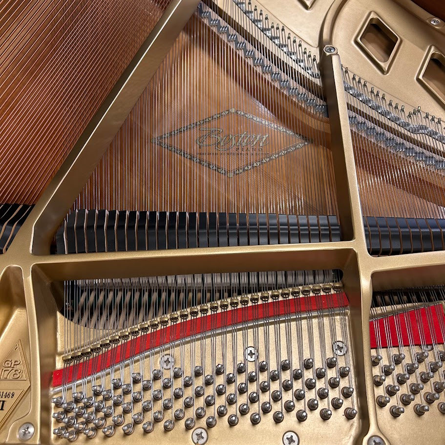 Boston GP178 Grand Piano; Polished Ebony: Serial No: 141469 | Second Hand