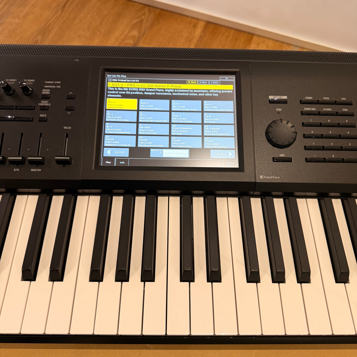 Korg Kronos 3: 73 Key Music Workstation; Serial No: 733 | Second Hand