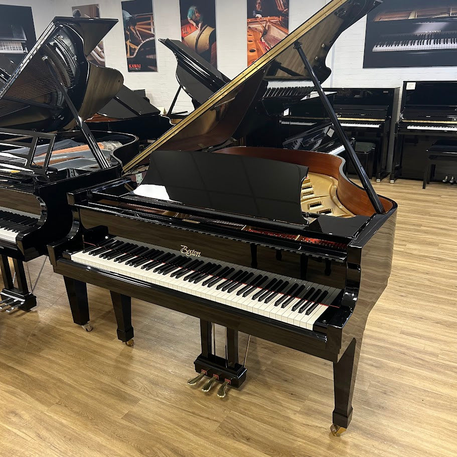 Boston GP178 Grand Piano; Polished Ebony: Serial No: 141469 | Second Hand