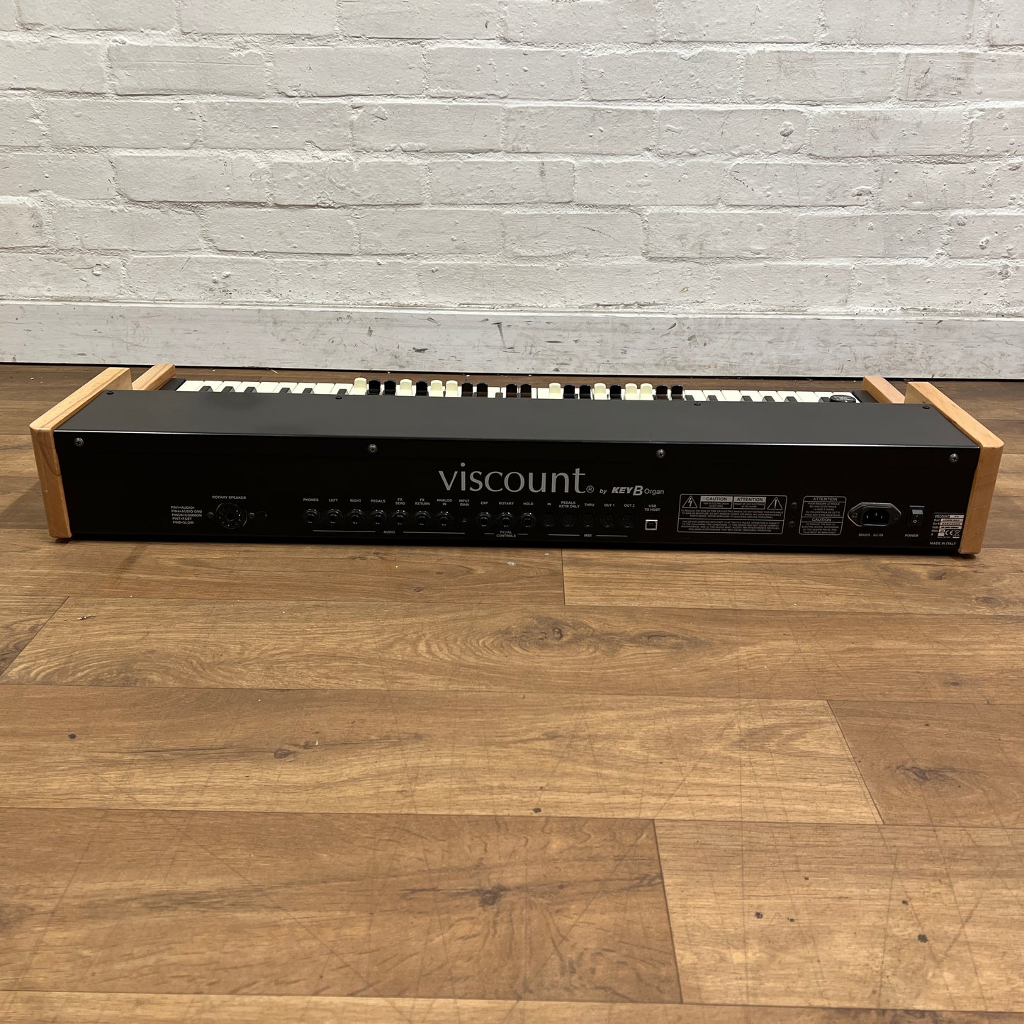 Viscount Legend Solo Keyboard Organ; Serial No: 2049988 | Second Hand