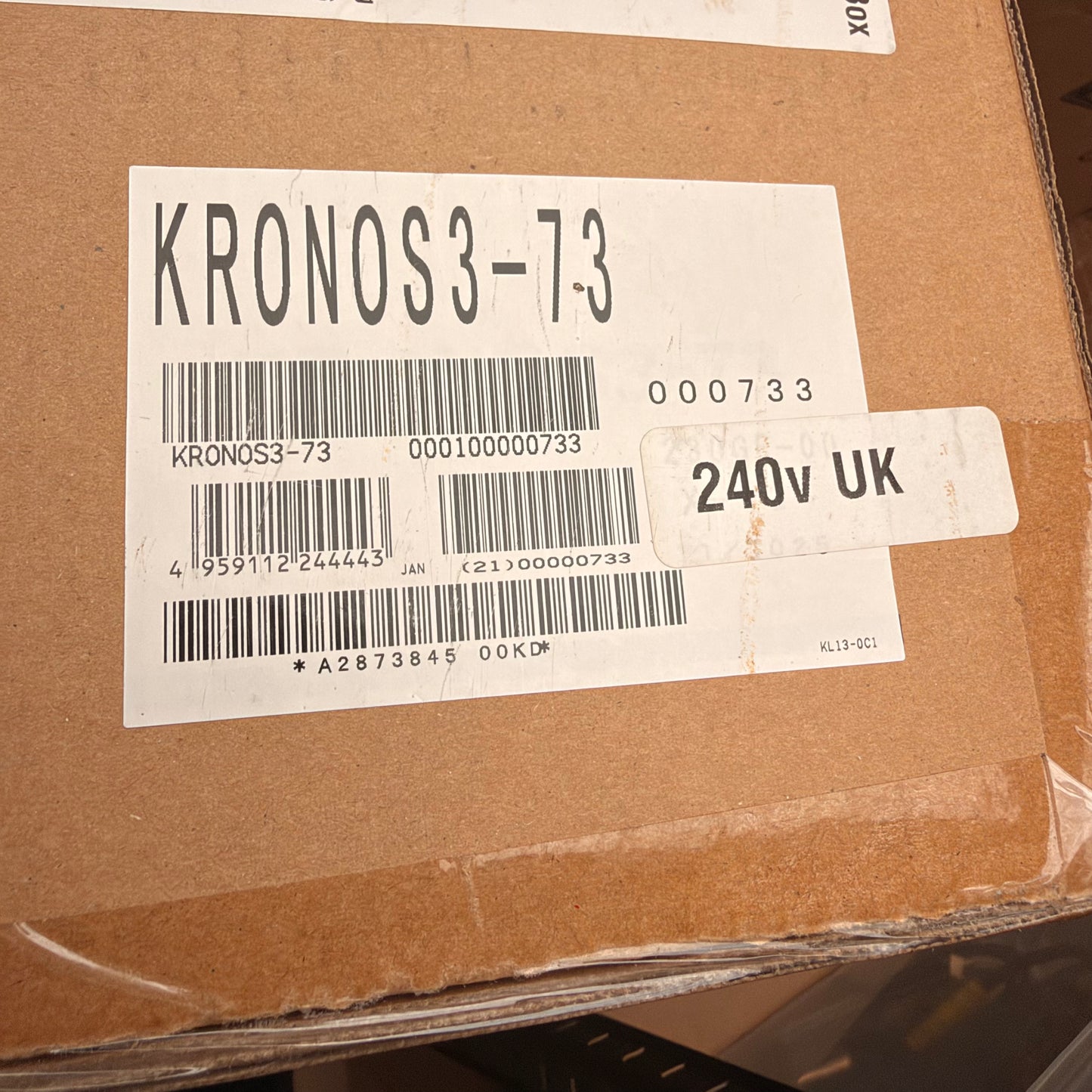 Korg Kronos 3: 73 Key Music Workstation; Serial No: 733 | Second Hand